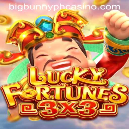 Discover the Thrills of LUCKYFORTUNES3x3 at BIGBUNNY PH CASINO